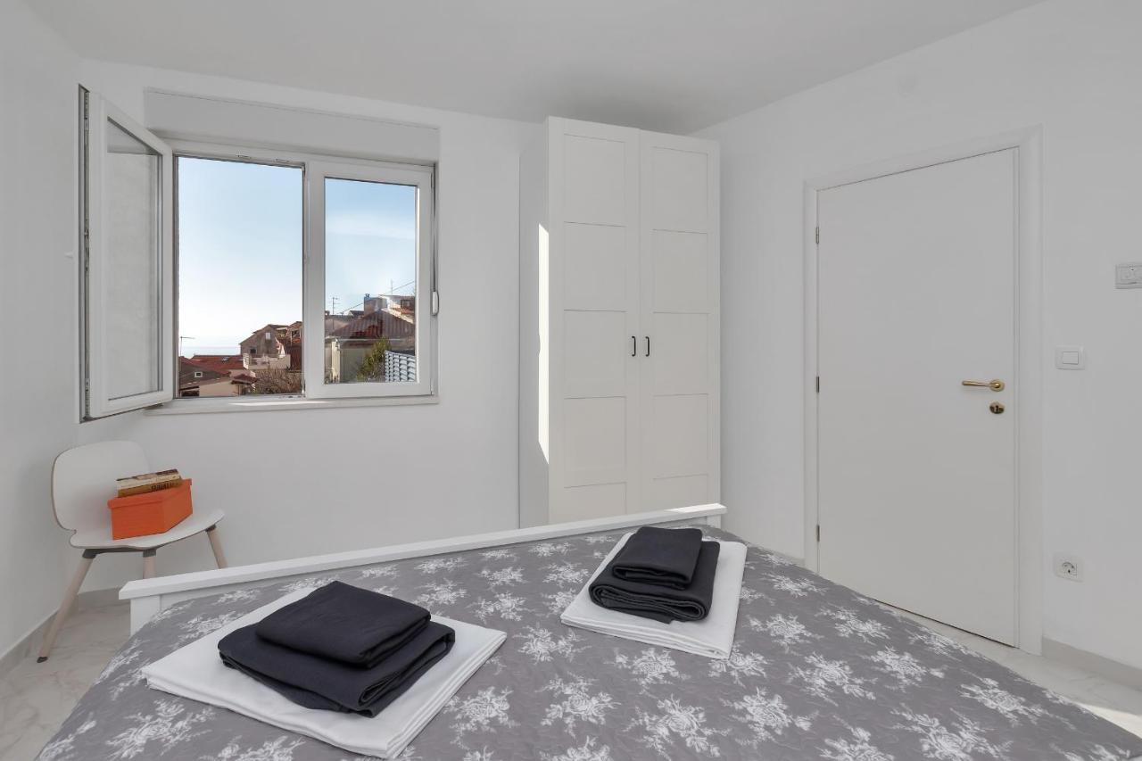 מאקרסקה Apartment Lotte With Private Pool In The City Center! חדר תמונה