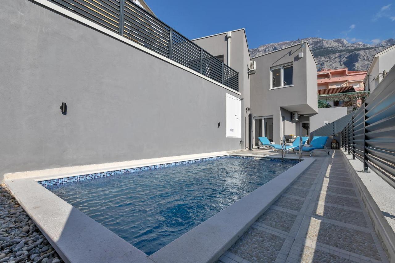 מאקרסקה Apartment Lotte With Private Pool In The City Center! מראה חיצוני תמונה
