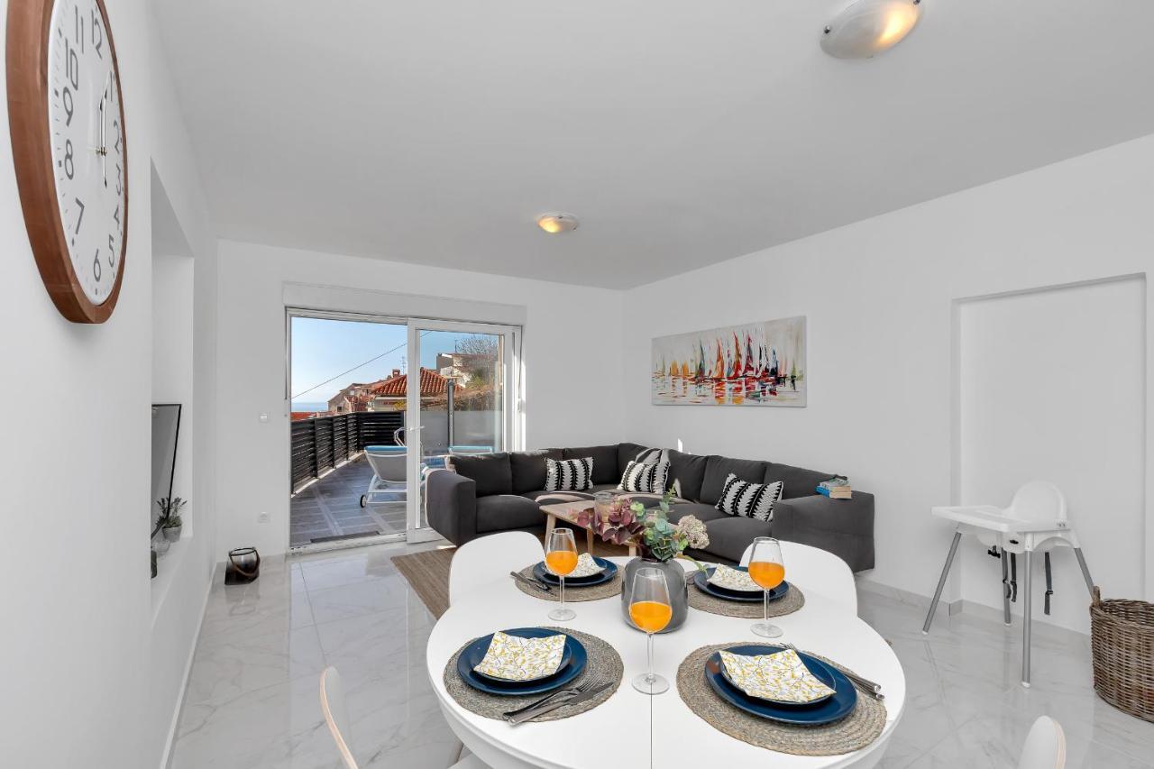 מאקרסקה Apartment Lotte With Private Pool In The City Center! מראה חיצוני תמונה