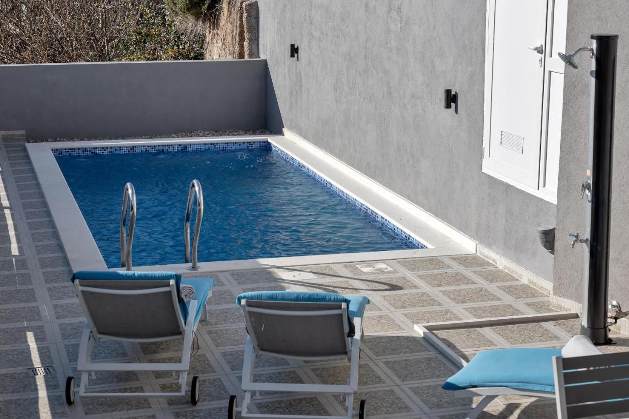 מאקרסקה Apartment Lotte With Private Pool In The City Center! מראה חיצוני תמונה