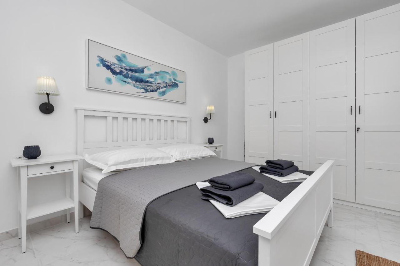 מאקרסקה Apartment Lotte With Private Pool In The City Center! מראה חיצוני תמונה