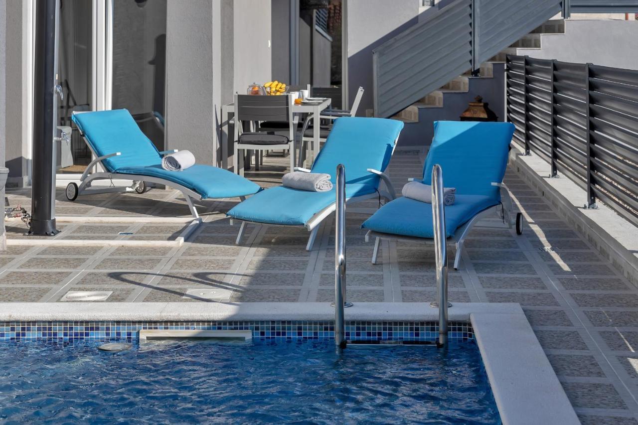 מאקרסקה Apartment Lotte With Private Pool In The City Center! מראה חיצוני תמונה