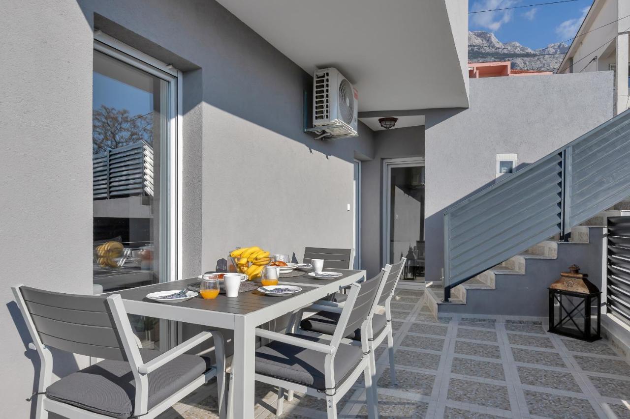 מאקרסקה Apartment Lotte With Private Pool In The City Center! מראה חיצוני תמונה