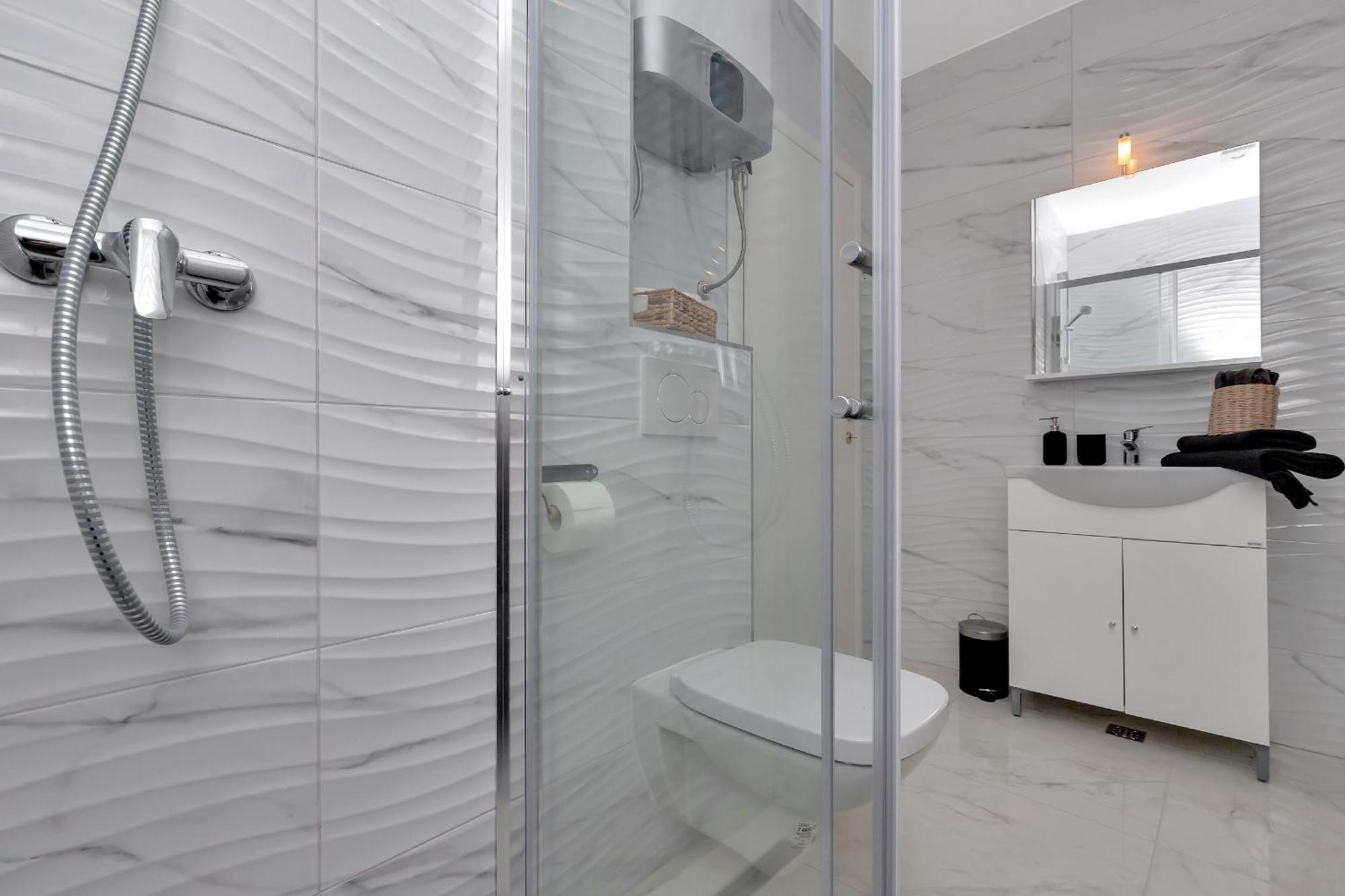מאקרסקה Apartment Lotte With Private Pool In The City Center! חדר תמונה