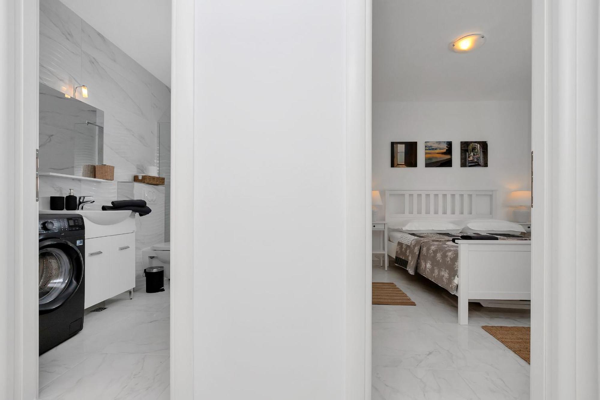 מאקרסקה Apartment Lotte With Private Pool In The City Center! חדר תמונה