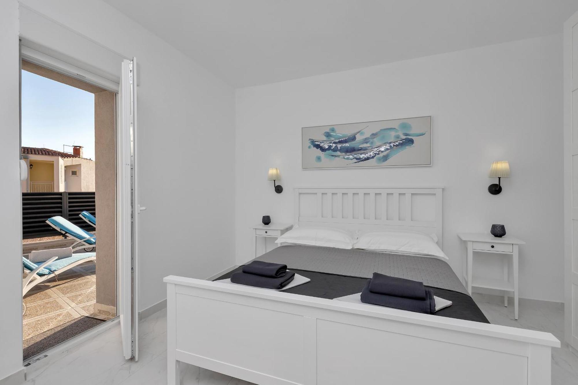 מאקרסקה Apartment Lotte With Private Pool In The City Center! חדר תמונה