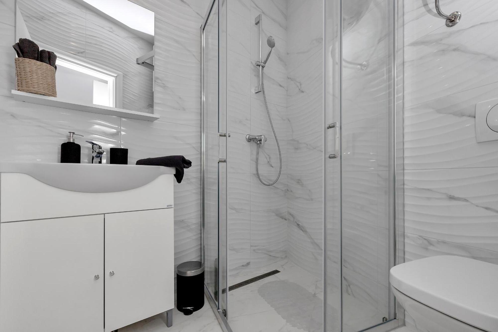מאקרסקה Apartment Lotte With Private Pool In The City Center! חדר תמונה
