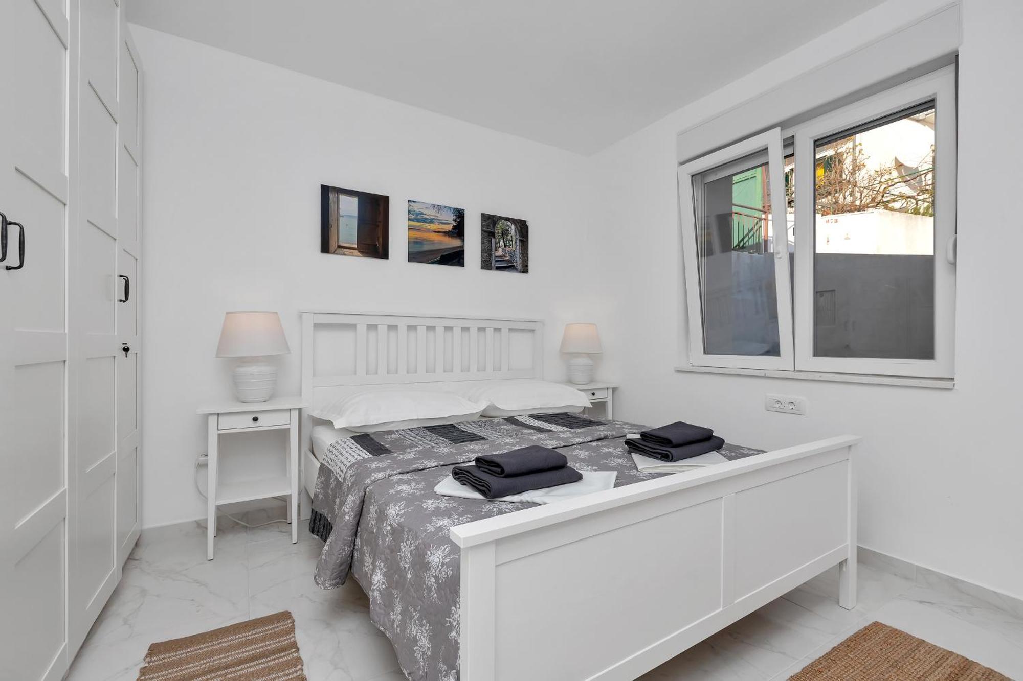 מאקרסקה Apartment Lotte With Private Pool In The City Center! חדר תמונה
