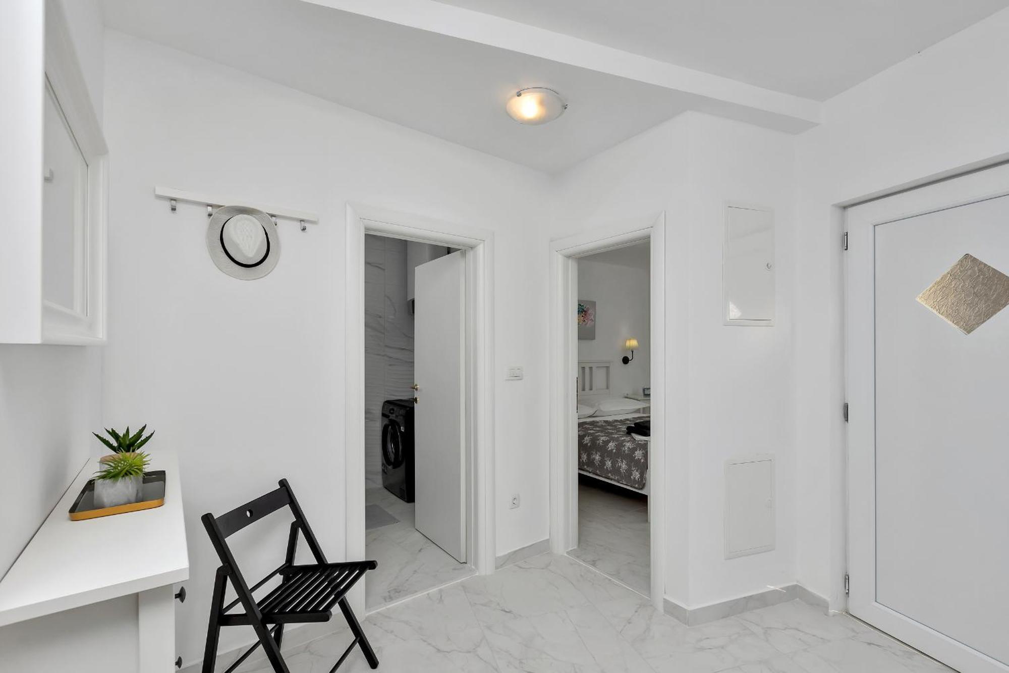 מאקרסקה Apartment Lotte With Private Pool In The City Center! חדר תמונה